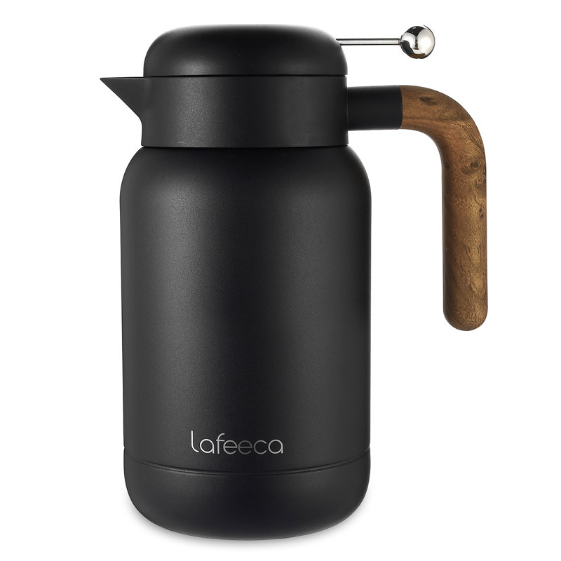 Lafeeca Thermal Coffee Carafe Beverages Dispenser Tea Pot Water
